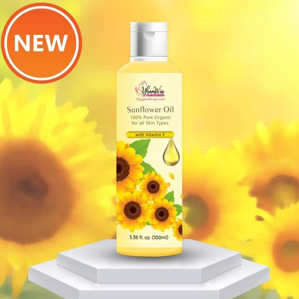 Sunflower oil logo