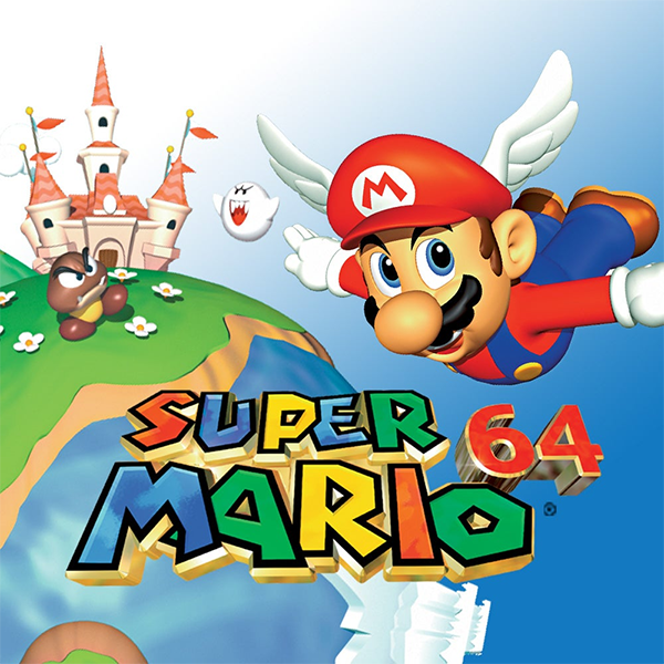 Super Mario 64 logo