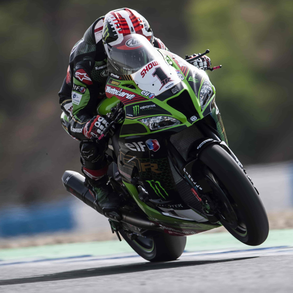 Superbike racing logo