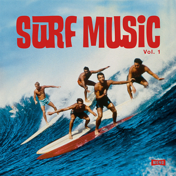 Surf music logo