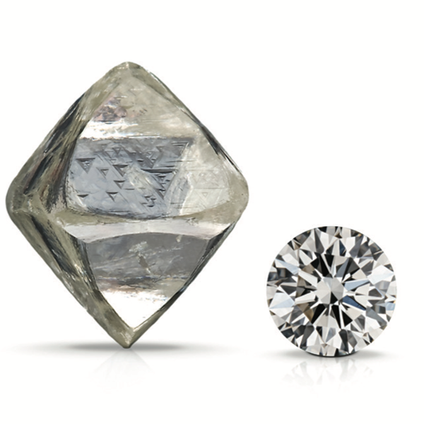 Synthetic diamond