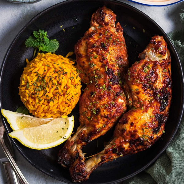 Tandoori chicken
