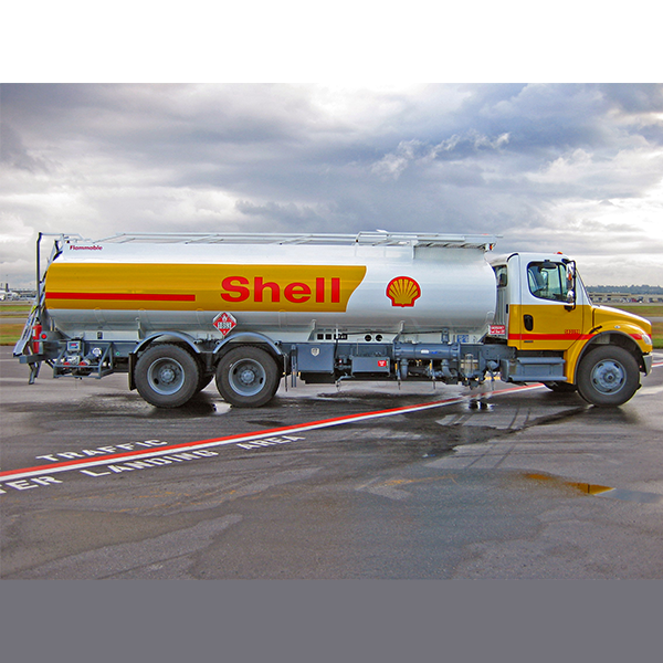 Tank truck logo