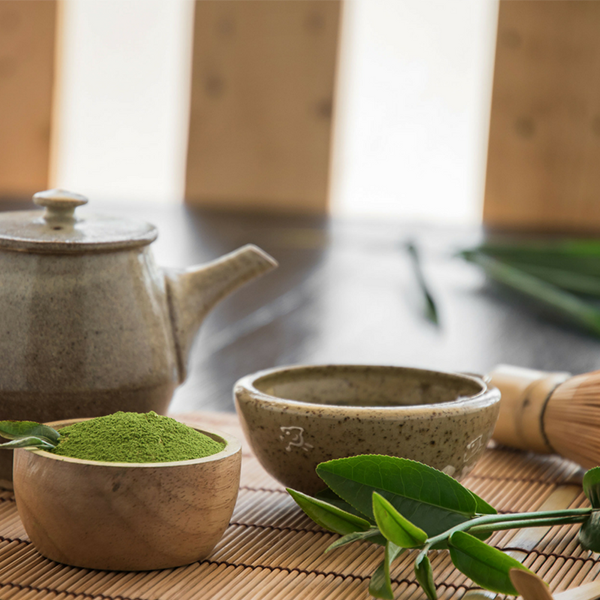 Tea culture logo