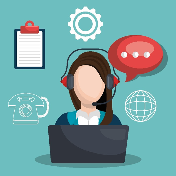 Telemarketing logo