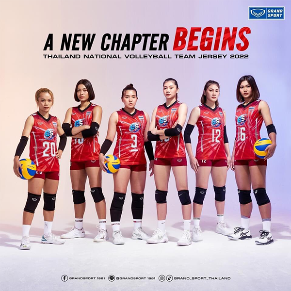 Thailand women's national volleyball team