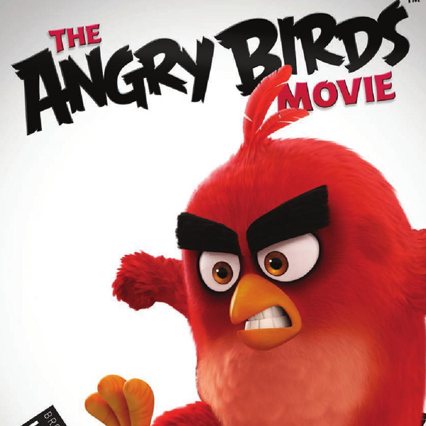The Angry Birds Movie logo