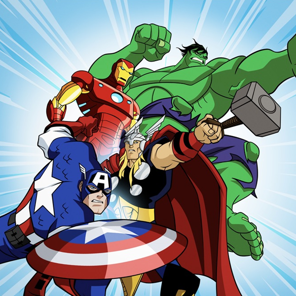 The Avengers: Earth's Mightiest Heroes