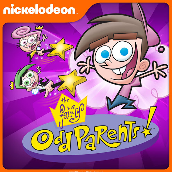The Fairly OddParents logo