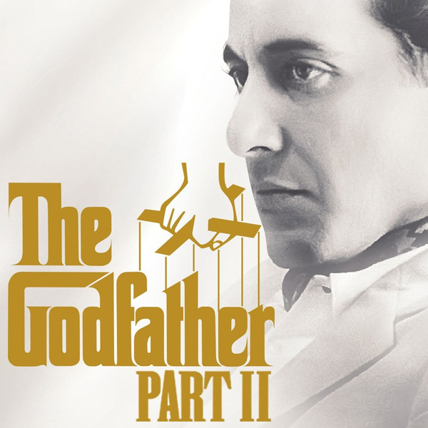 The Godfather Part II logo