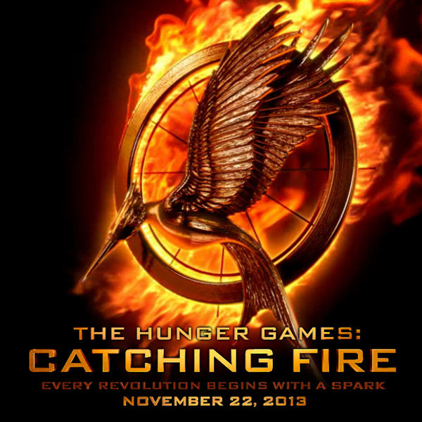 The Hunger Games (film series) logo