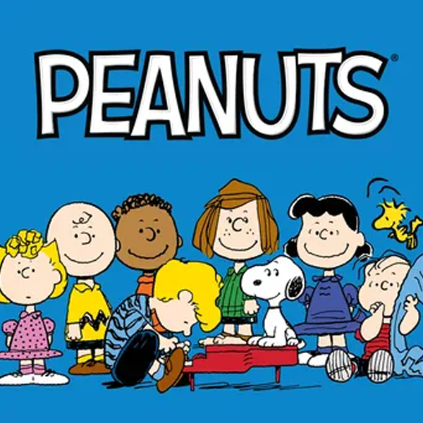 The Peanuts logo