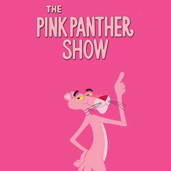 The Pink Panther logo