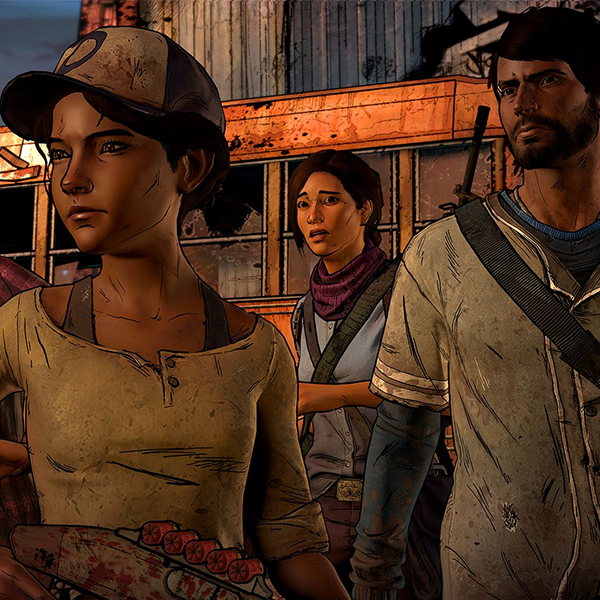 The Walking Dead (video game) logo