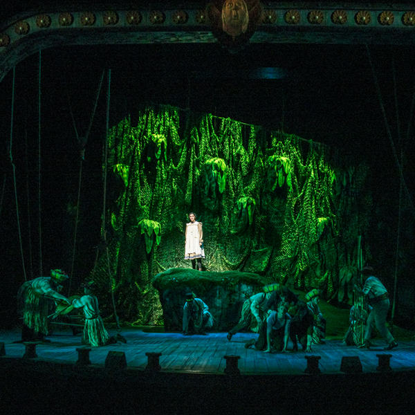 Theatrical scenery