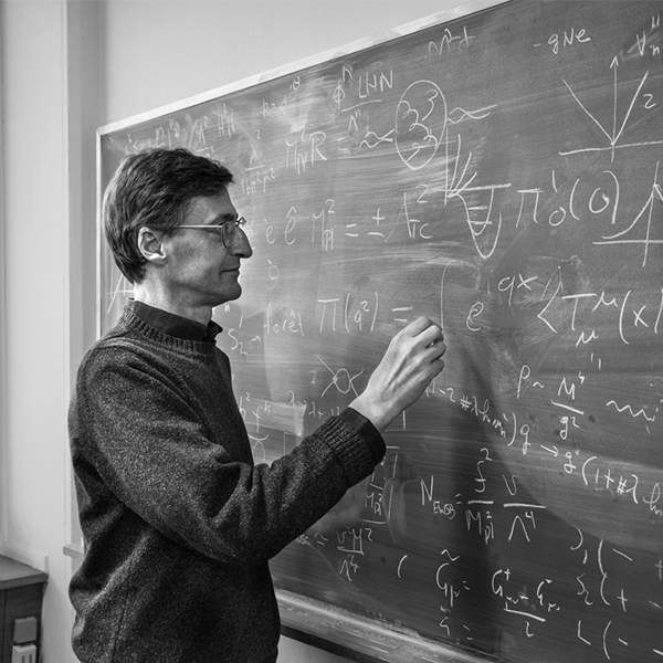 Theoretical physics logo
