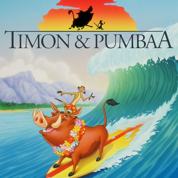 Timon and Pumbaa logo