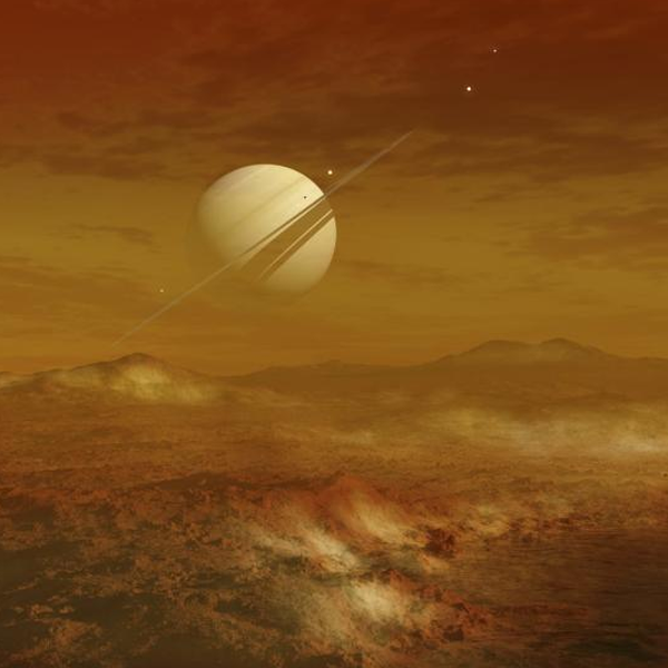 Titan (moon) logo