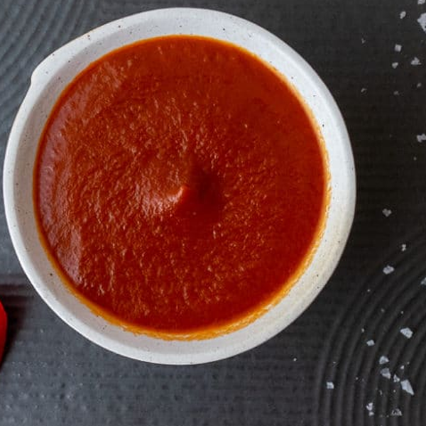 Tomato sauce logo