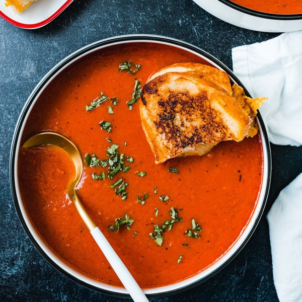 Tomato soup logo