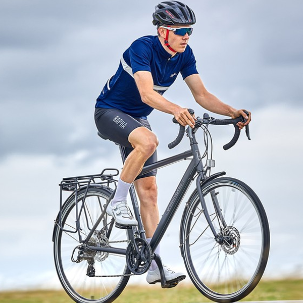 Touring bicycle