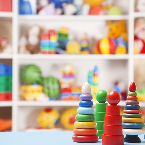 Toy library logo