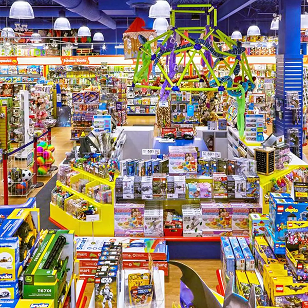 Toy store