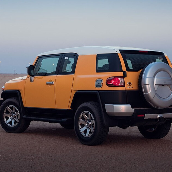 Toyota FJ Cruiser logo