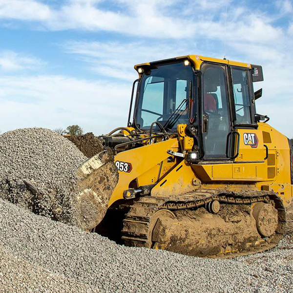 Tracked loader logo