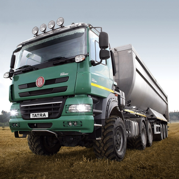 Tractor unit logo