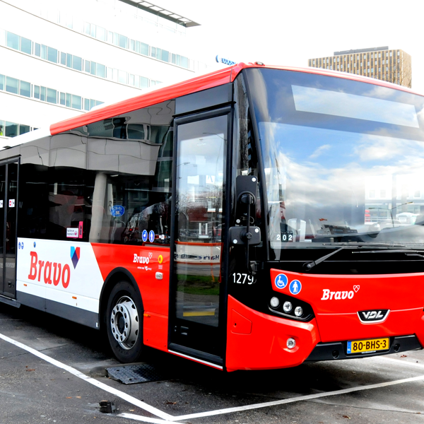 Transit bus logo
