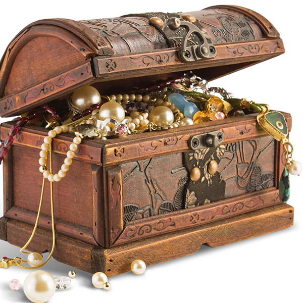 Treasure logo
