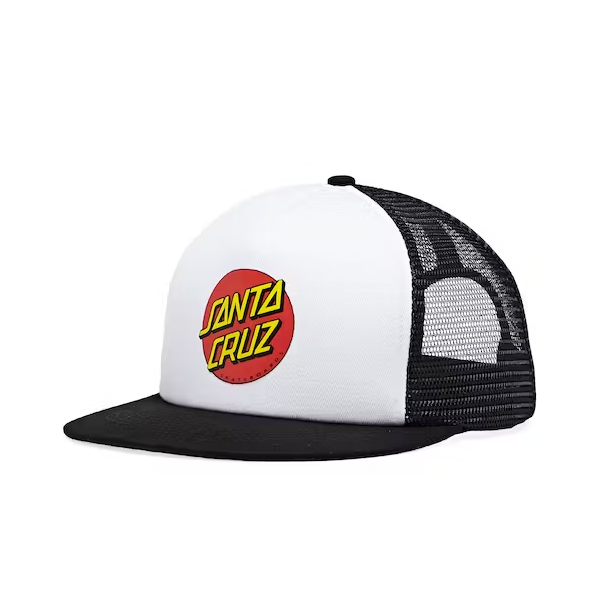 Trucker hat logo