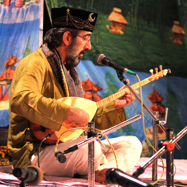 Turkish folk music logo
