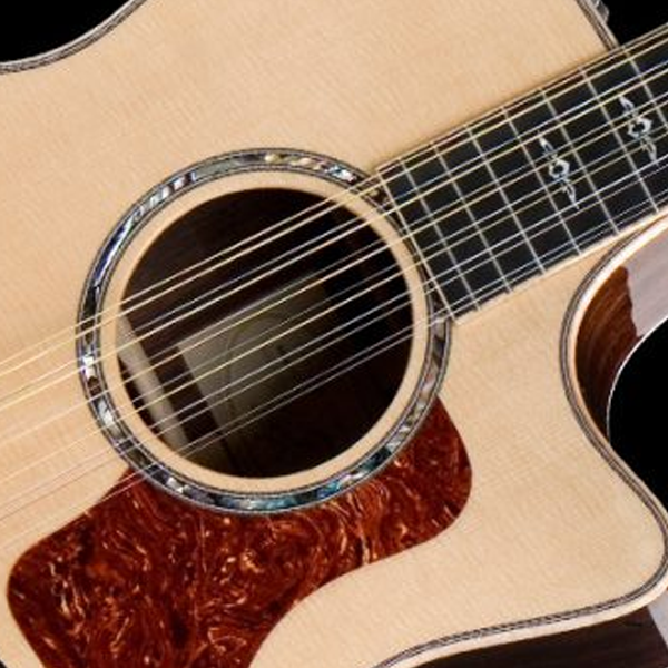 Twelve-string guitar
