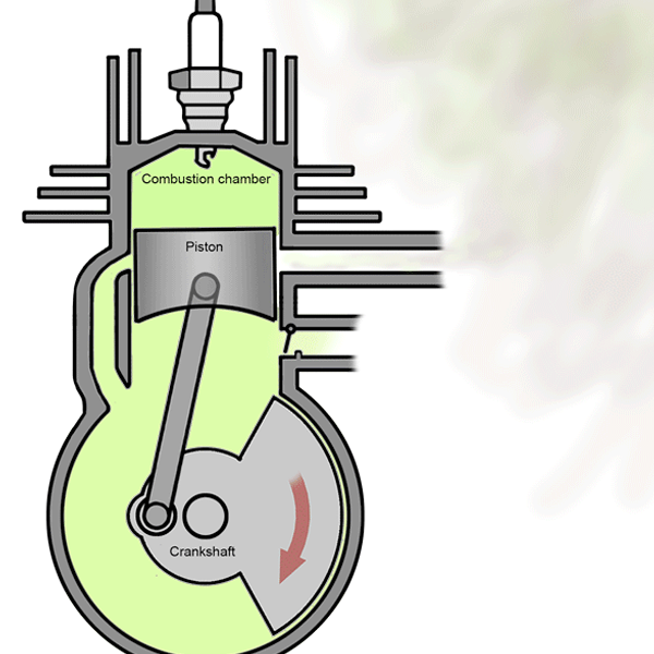 Two-stroke engine