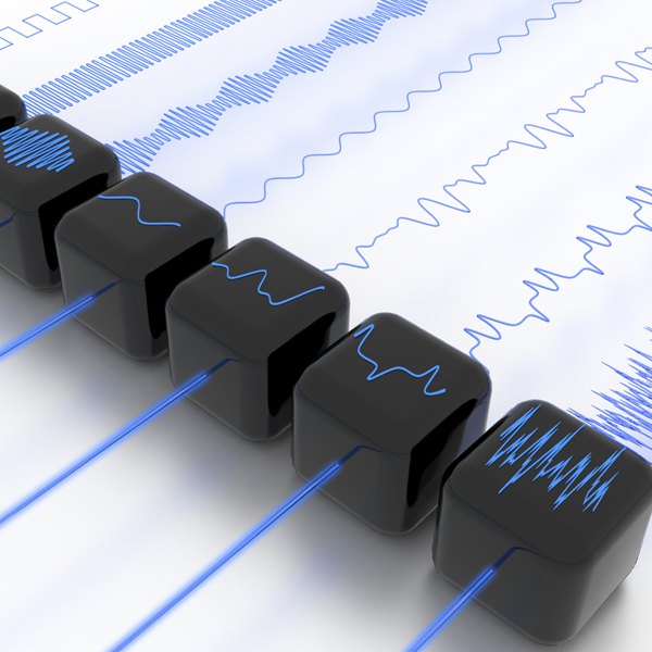 Ultra high frequency logo