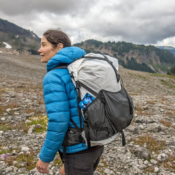 Ultralight backpacking