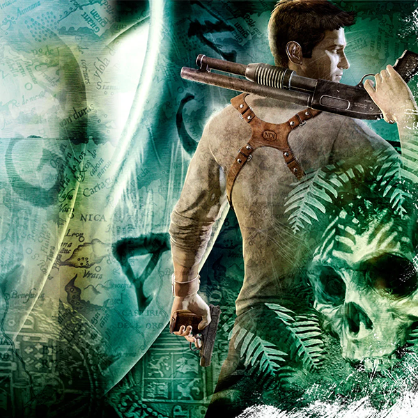 Uncharted: Drake's Fortune logo