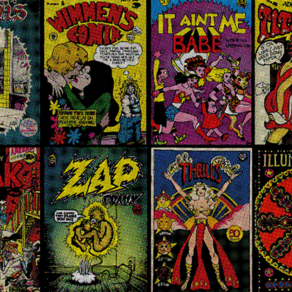 Underground comix logo