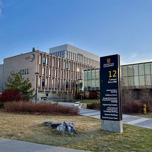 University of Calgary logo