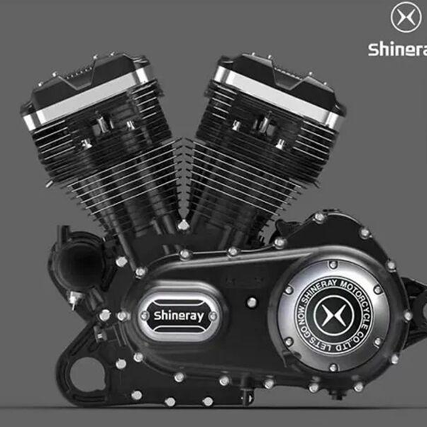 V-twin engine logo