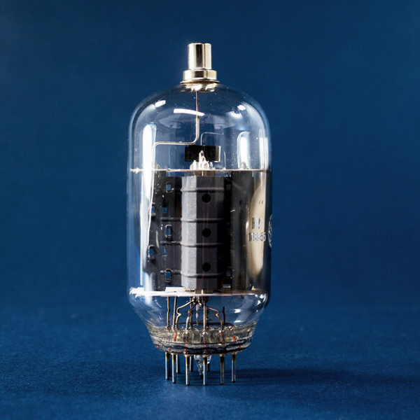 Vacuum tube logo