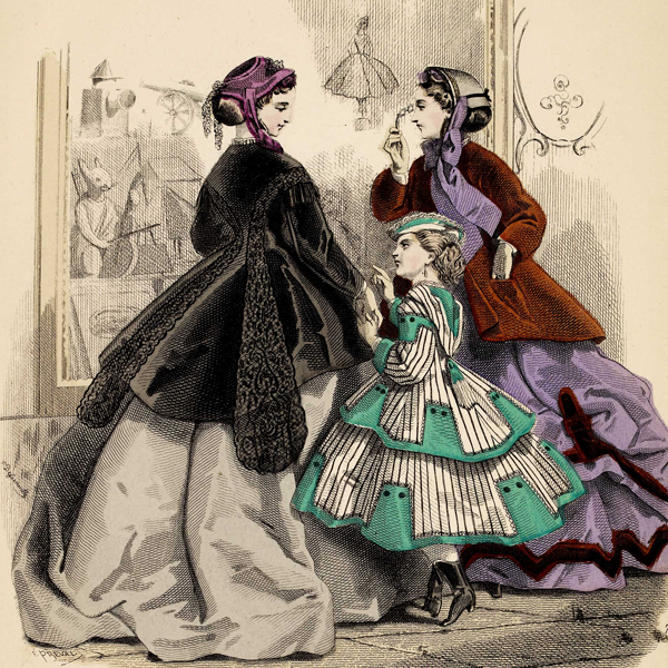 Victorian fashion logo