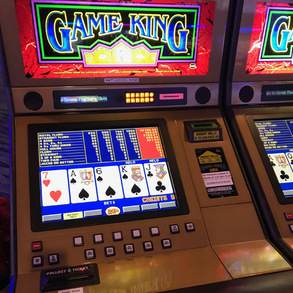 Video poker
