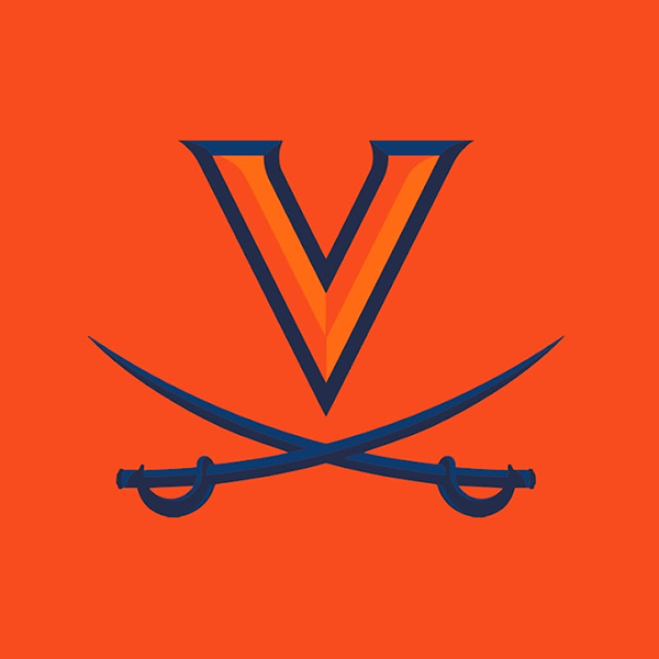 Virginia Cavaliers men's basketball logo