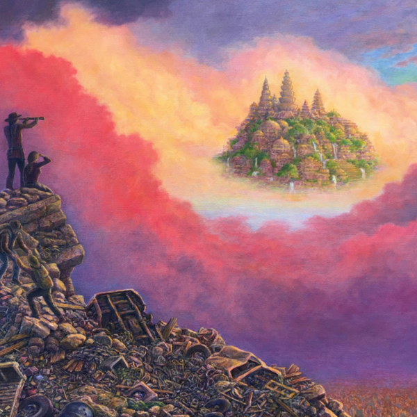 Visionary art