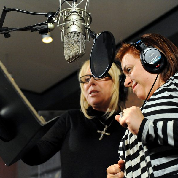 Vocal coach logo