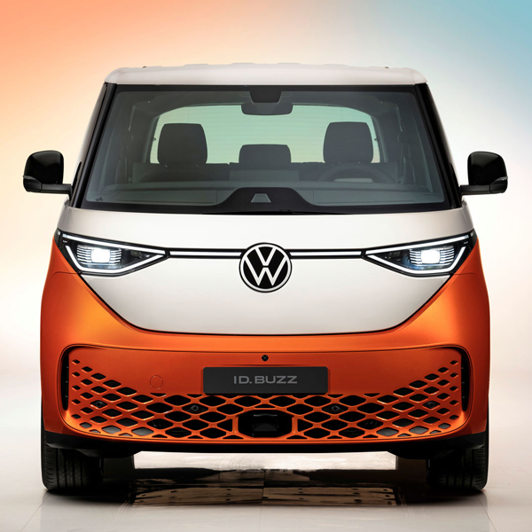Volkswagen ID.Buzz logo