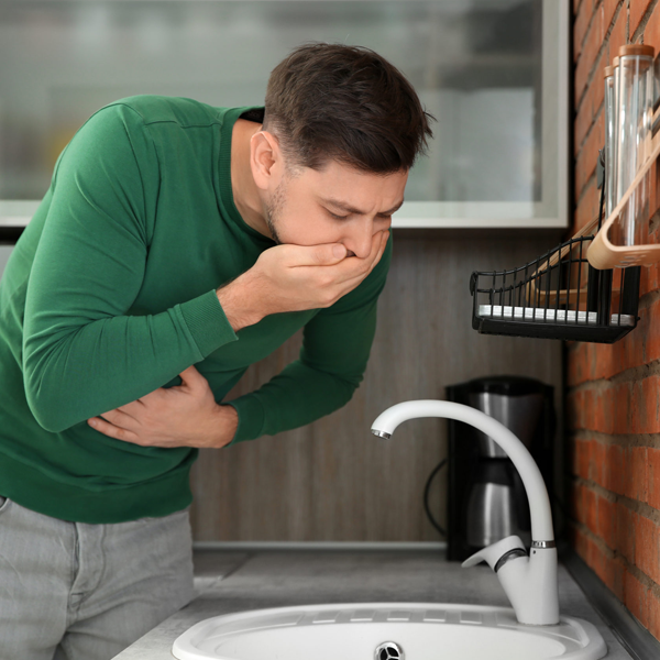Vomiting logo